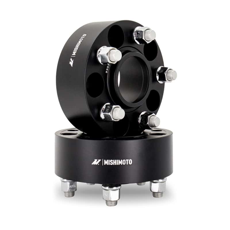 Mishimoto — Mishimoto Wheel Spacers - 5x114.3 - 67.1 - 50 - M12 - Black
Wheel Spacers - view 1