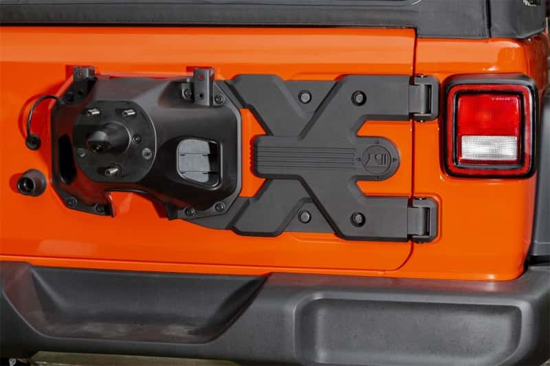 Rugged Ridge — Rugged Ridge Spartacus HD Tire Carrier Hinge Casting 18-20 Jeep Wrangler JL
SpareTireCrrHinge
OFFROAD_BUMPERS - view 5