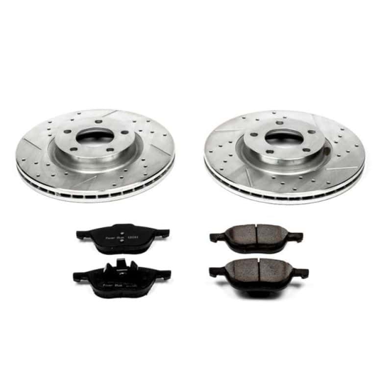 PowerStop — Power Stop 04-13 Mazda 3 Front Z23 Evolution Sport Brake Kit - view 1