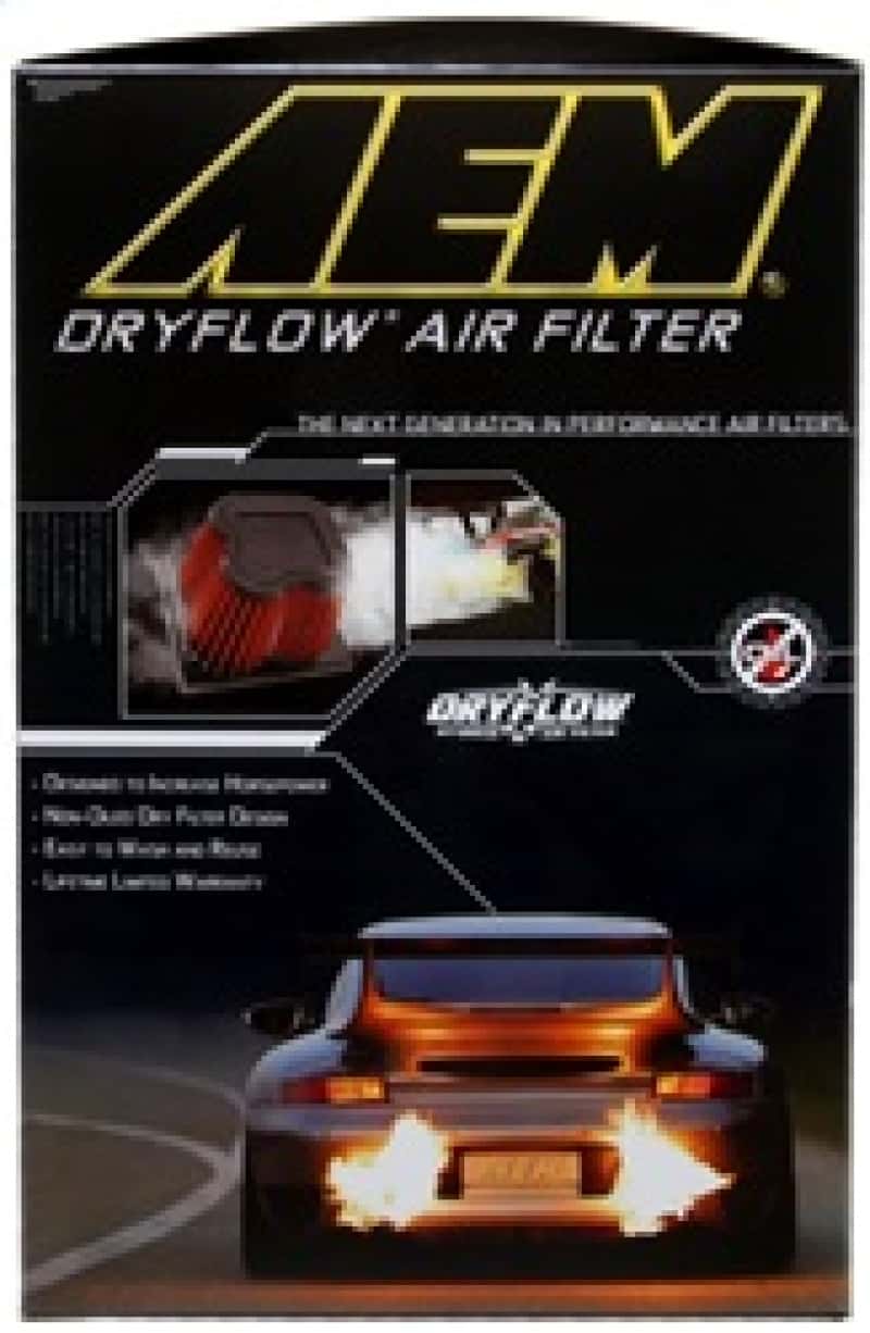 AEM Induction — AEM 10 Dodge Ram 2500/3500 6.7L L6 DSL 11in L x 9.75in W x 6.5in H Replacement DryFlow Air Filter
AEM DryFlow Air Filt
Air Filter - view 6