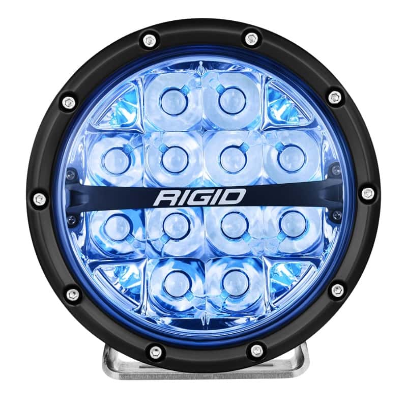 Rigid Industries — Rigid Industries 360-Series 6in LED Off-Road Spot Beam - RGBW (Pair)
RGBW LED LAMP - view 4