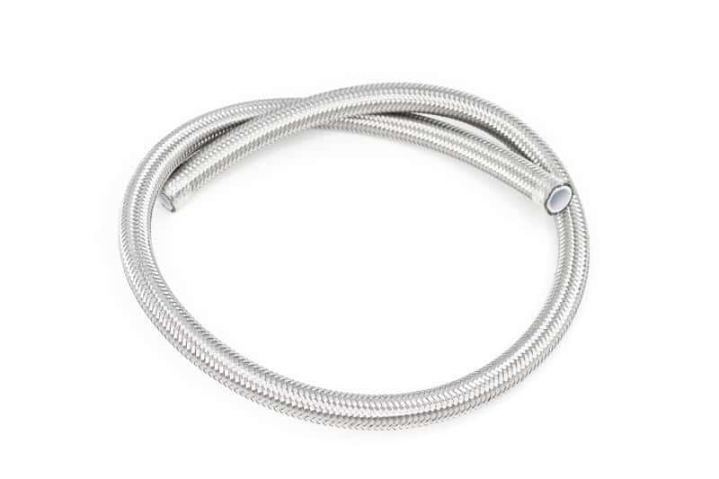 DeatschWerks — DeatschWerks 10AN SS Double Braided PTFE Hose 3 Feet - view 4