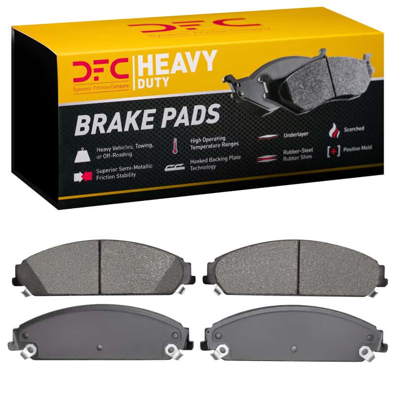 DFC — DFC 05-23 Chrysler 300 Front Heavy Duty Pads - Semi Metallic
DFC Brake Pad Set - view 1