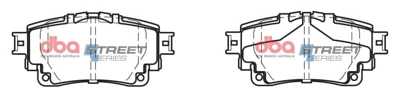 DBA — DBA 20-22 Toyota Corolla Hatchback Rear Street Series Brake Pads
Brake Pad - view 1