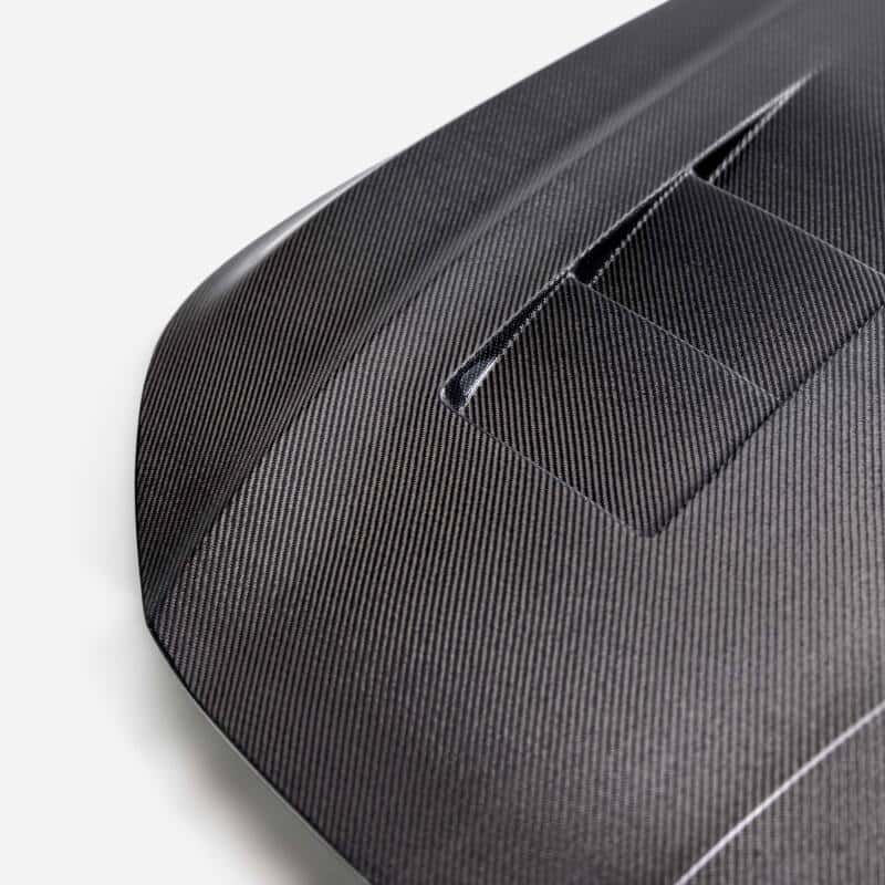 Seibon — Seibon 23-25 Acura Integra TS-Style Carbon Fiber Hood - view 4