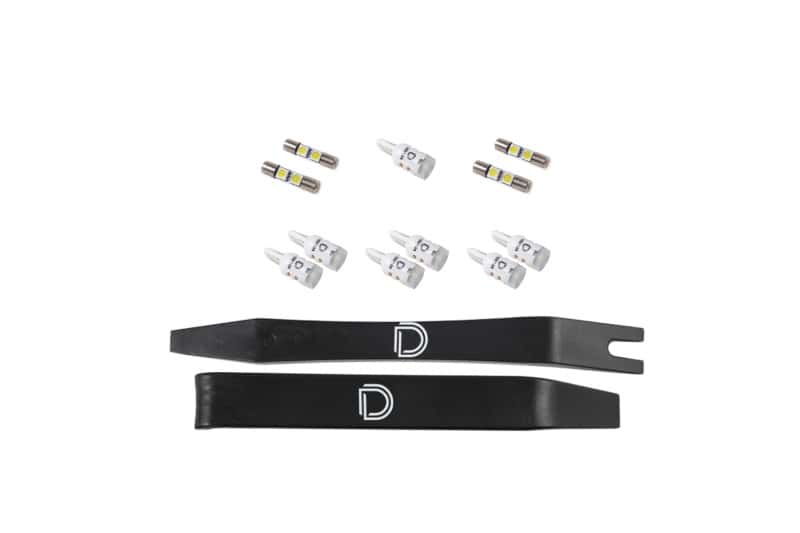 Diode Dynamics — Diode Dynamics 15-22 Chevrolet Colorado Interior LED Kit Cool White Stage 1 - view 2