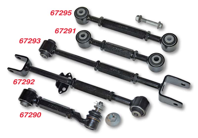 SPC Performance — SPC Performance Honda/Acura Rear Adjustable Arms (Set of 5)
ADJ. ARMS SET
ADJ ARM SE - view 1
