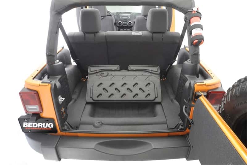 BedRug — BedRug 11-16 Jeep JK 2Dr Rear 5pc BedTred Cargo Kit (Incl Tailgate & Tub Liner) - view 5
