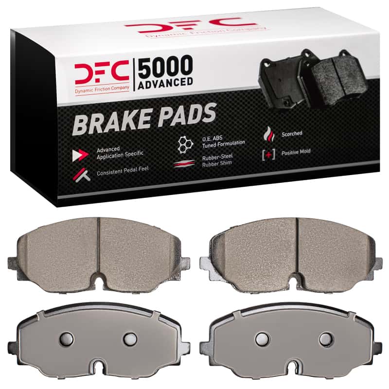 DFC — DFC 18-25 Volkswagen Atlas/Atlas Cross Sport Front 5000 Advanced Ceramic Brake Pads
DFC Brake Pad Set - view 1