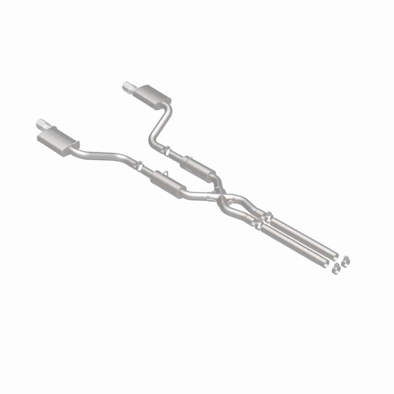Magnaflow — MagnaFlow 11-12 Dodge Charger SRT-8 Hemi Dual Split Rear Exit Stainless Cat-Back Performance Exhaust
Cat-Back - view 11