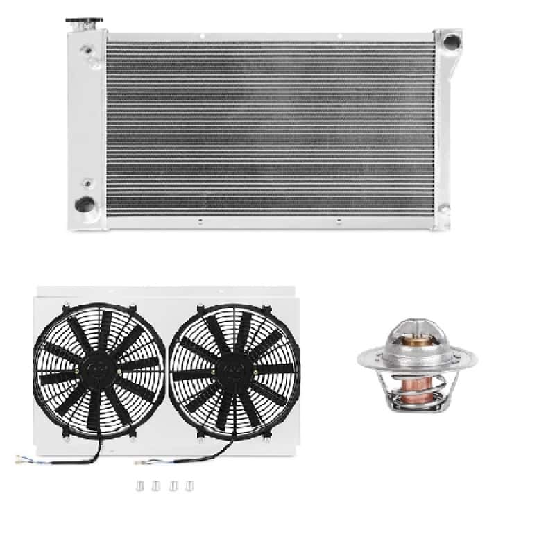 Mishimoto — Mishimoto 67-69 Ford Mustang 289/302 Cooling Package - view 1