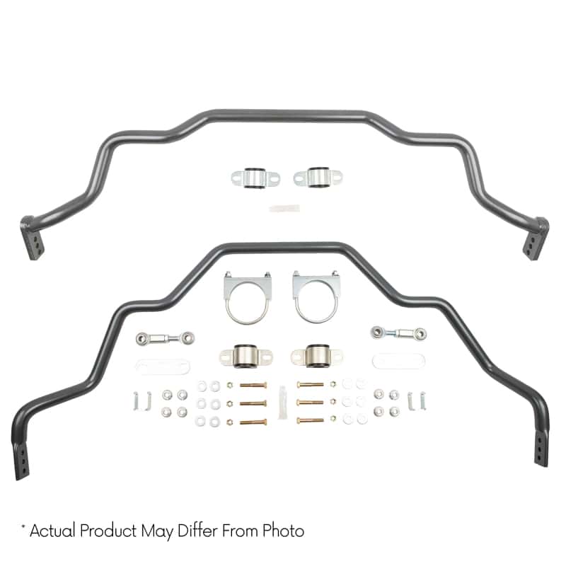 Belltech — Belltech 19-21 Chevrolet Silverado / GMC Sierra 1500 Anti-Swaybar Set
ANTI-SWAYBAR SET - view 3