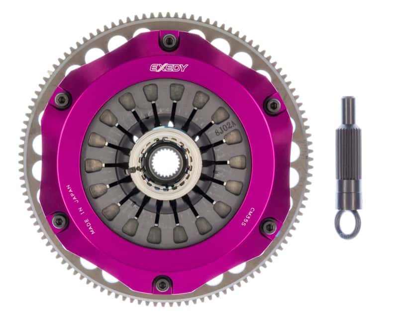 Exedy — Exedy 2008-2015 Mitsubishi Lancer Evolution GSR L4 Hyper Compe-R Twin Cerametallic Clutch Rigid
Hyper Compe Series
Clutch Kit - view 5