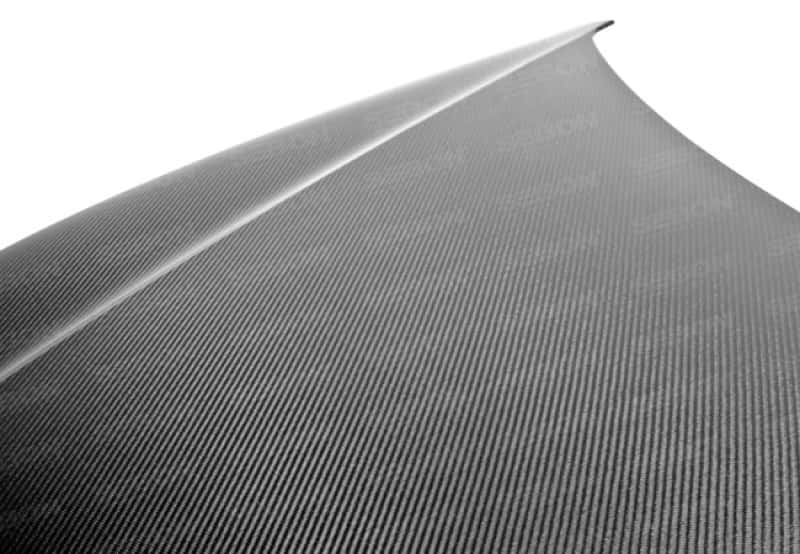 Seibon — Seibon 12-13 BMW F30 OEM-Style Carbon Fiber Hood - view 2