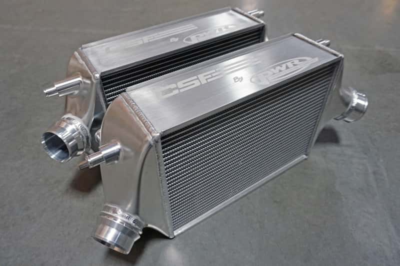 CSF — CSF Porsche 911 GT2 RS Twin Intercooler Set
CSF Intercooler - view 3