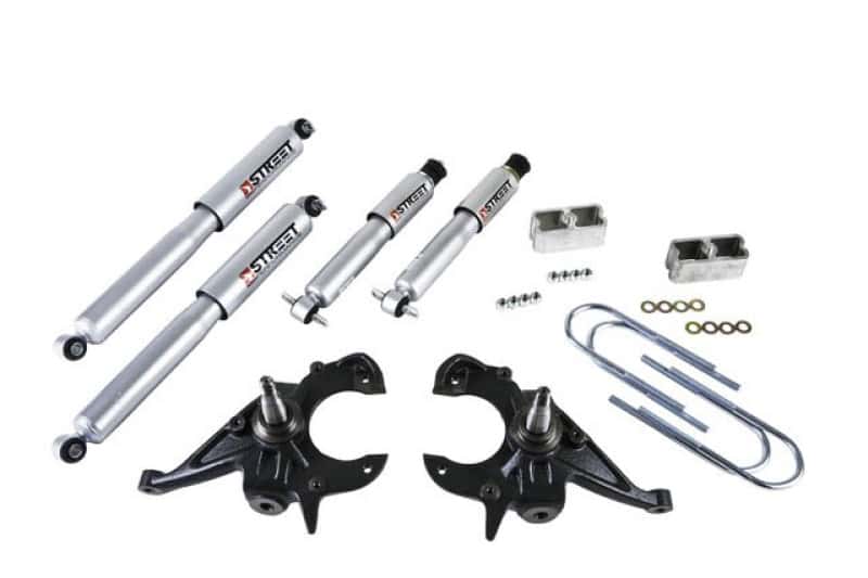 Belltech — Belltech LOWERING KIT WITH SP SHOCKS
LOWERING KIT - view 2