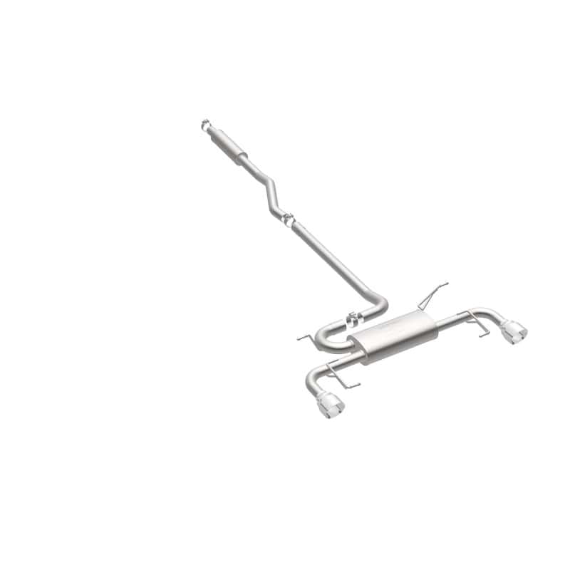 Magnaflow — MagnaFlow 14-15 Mazda 6 L4 2.5L SS Cat-Back Perf Dual Split Rear Exit Exhaust
Cat-Back - view 20