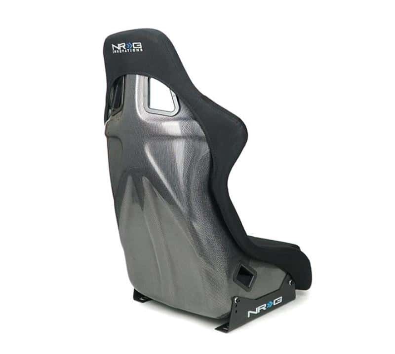 NRG — NRG Carbon Fiber Bucket Seat - Large - view 3