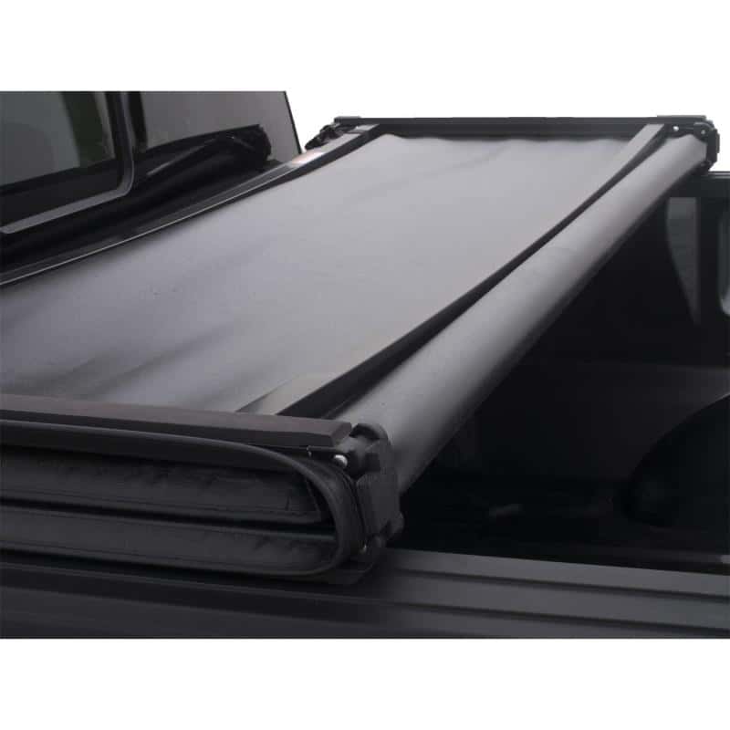 LUND — Lund 16-23 Toyota Tacoma (5ft. Bed) Genesis Tri-Fold Tonneau Cover - Black
LND Tri-Fold Cvr - view 3