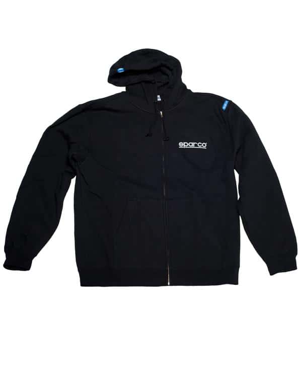 SPARCO — Sparco Sweatshirt Zip WWW Gry Xlrg - view 3