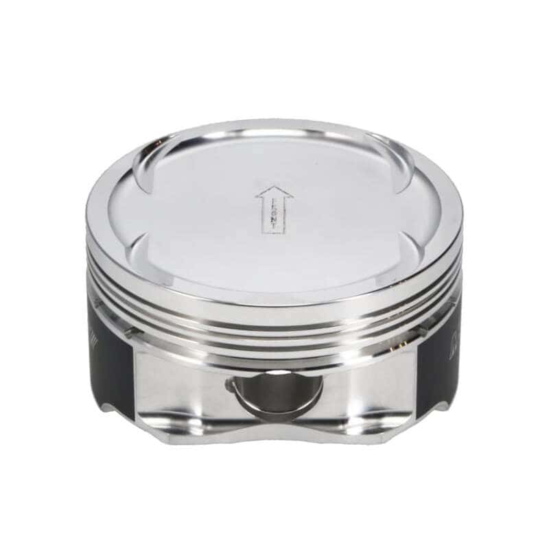 Manley Performance — Manley 03-07 Nissan 350Z/Maxima 81.4mm Stroker 96.00mm +.5mm Bore 8.5:1 Dish Piston Set w/ Rings
Piston Set - view 4