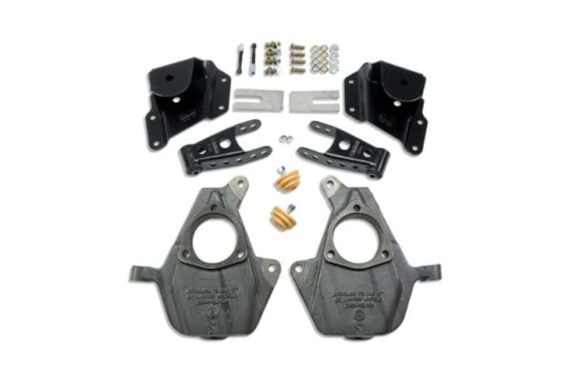 Belltech — Belltech LOWERING KIT W/O SHOCKS
LOWERING KIT - view 1