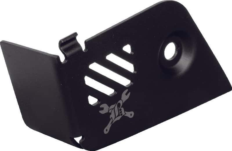 Burly Brand — Burly Brand 21-22 Rebel 1100 Slash Cut Rear Brake Reservoir Cover - view 1
