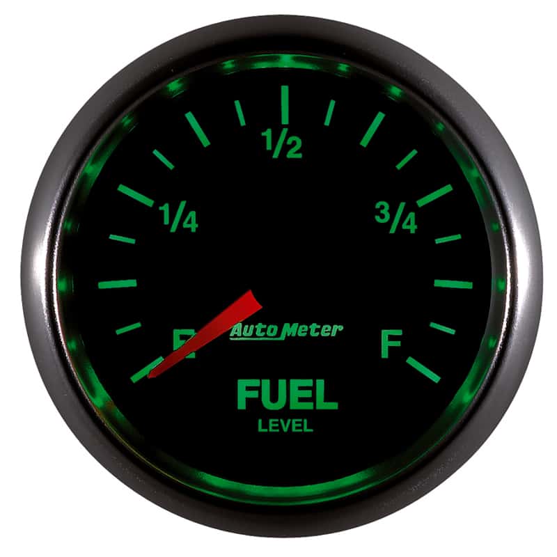AutoMeter — Autometer GS 2 1/16in. 0-280 Ohms Fuel Level Gauge - Stepper Motor
2-1/16" FUEL LEVEL, - view 9