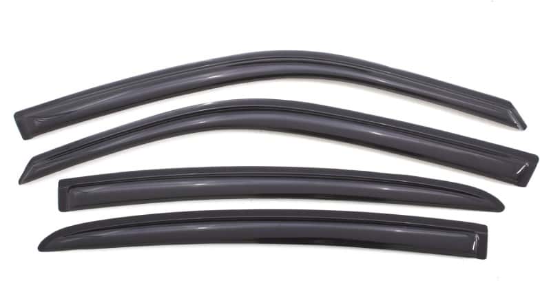AVS — AVS 11-18 Dodge Charger Ventvisor Outside Mount Window Deflectors 4pc - Smoke
Side Window Vent
VENTVISOR 4PC - view 1