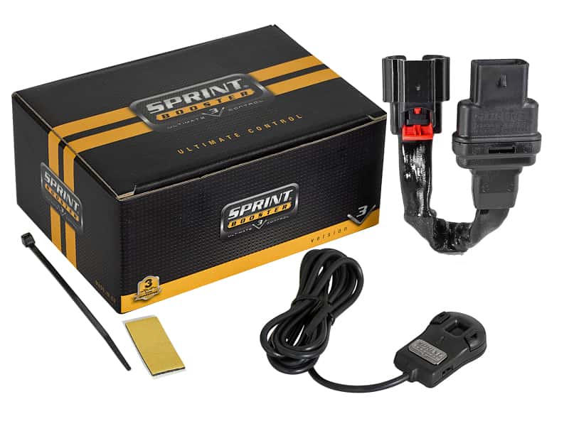 aFe — aFe Power Sprint Booster Power Converter 2019 GM Silverado/Sierra 1500 V6-2.7L/4.3L/V8-5.3-6.2L
Sprint Booster - view 6