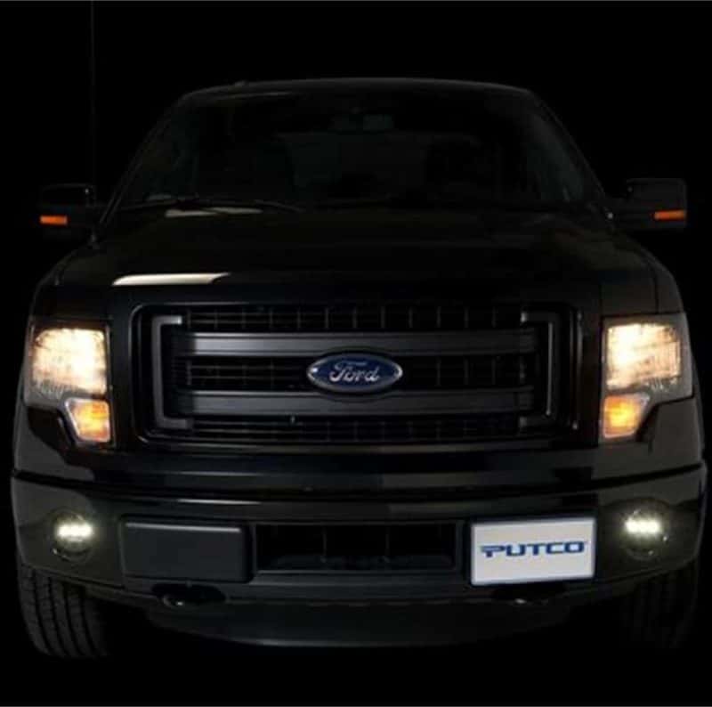 Putco — Putco 04-14 Ford F-150 - Luminix High Power LED Fog Lamps - 1 Pair - 2400LM.
Fog Light Kit - view 1