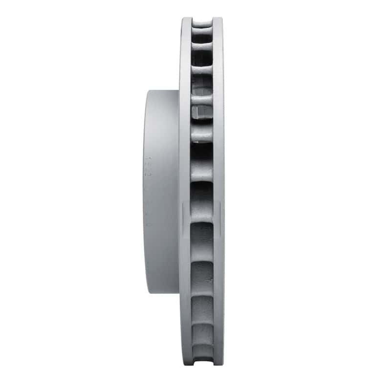 DFC — DFC 82-85 Porsche 928 Left Front Slotted Hi-Carbon Alloy Geomet Coated Rotor
DFC Brake Rotor - view 3
