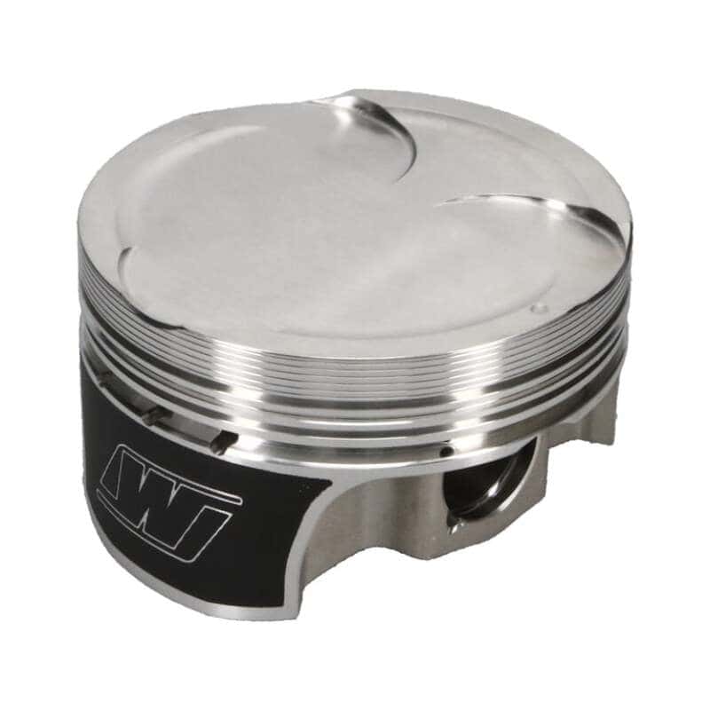 Wiseco — Wiseco Ford DOHC V8 4.6L 3 Valve NA/Boost/Nitrous Top Ring Down .300in -16.0cc 3.572 Bore 8.5:1 CR
Piston Set - view 1