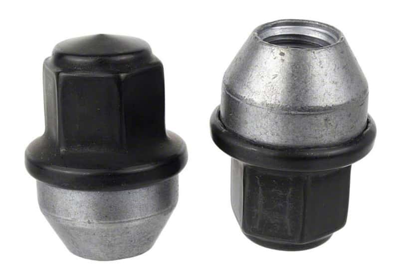 Ford Racing — Ford Racing M14 x 1.5 Black Lug Nut - Set of 6
Wheel Lug Nut - view 14