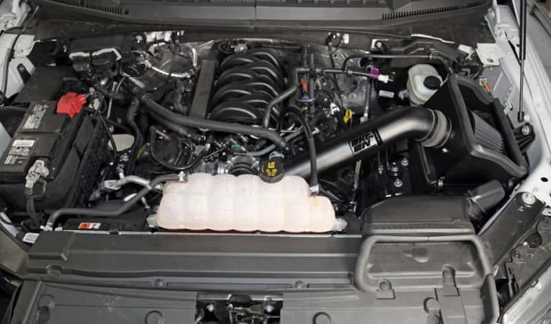 K&N Engineering — K&N 2015 Ford F150 5.0L V8 Blackhawk Performance Intake Kit
Performance Air Inta
Air Intake System - view 10