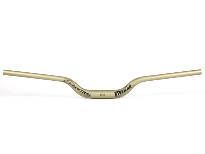 Renthal — Renthal V3 Cycle Fatbar 35 60 mm. - Aluminum Gold - view 1