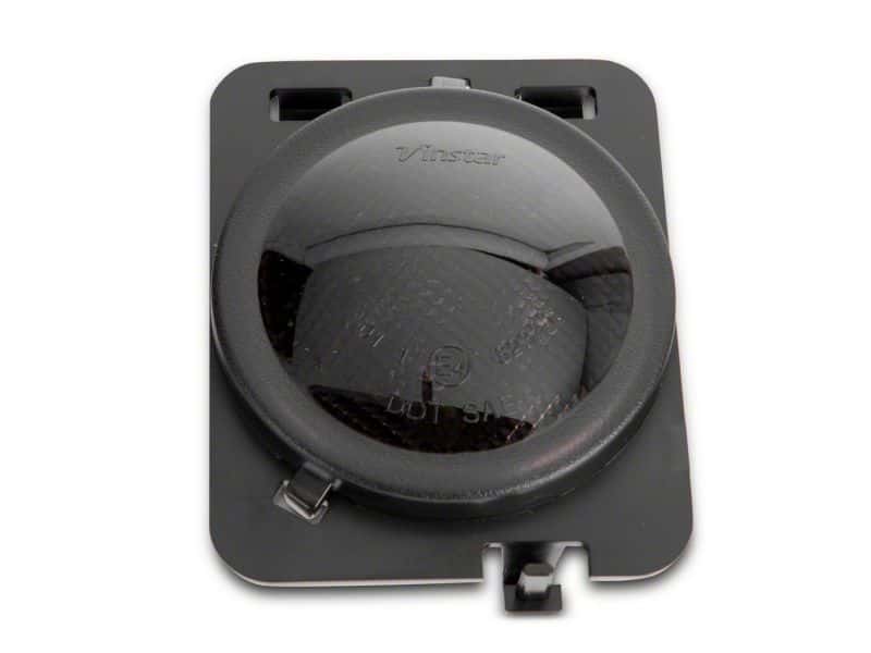 Raxiom — Raxiom 07-18 Jeep Wrangler JK Axial Series Whiite LED Side Marker Lights- Smoked
Lights - view 3