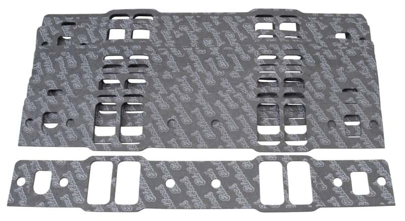 Edelbrock — Edelbrock Gasket Kit Intake Manifold SBC Vortec Cylinder Head 060In Thick Package of 10
GASKETS - view 1