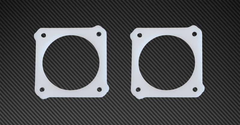Torque Solution — Torque Solution Thermal Throttle Body Gasket: Nissan GT-R R35 2009+ - view 1