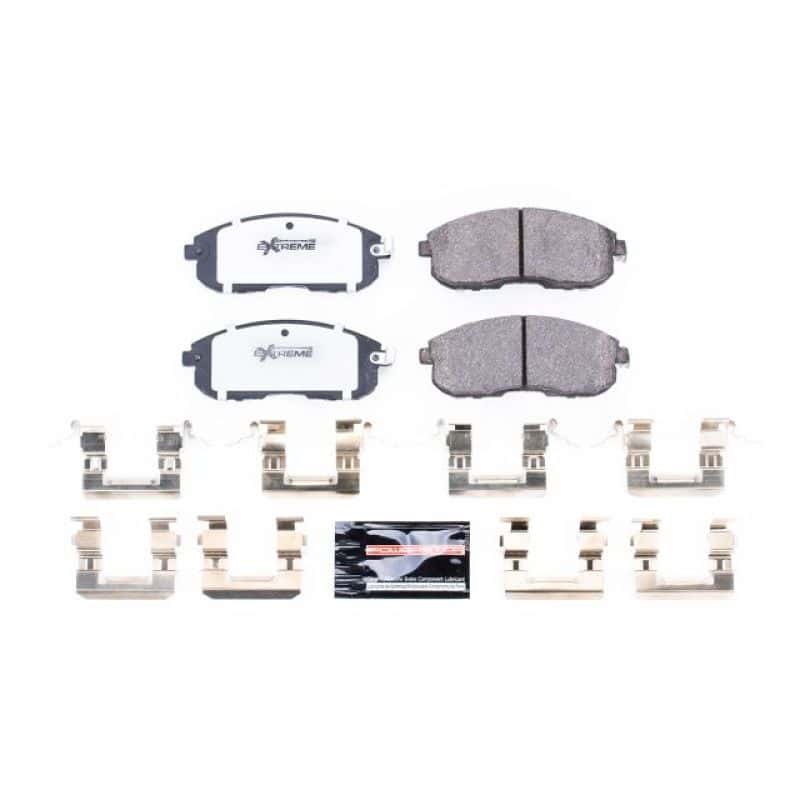 PowerStop — Power Stop 02-04 Infiniti I35 Front Z26 Extreme Street Brake Pads w/Hardware
Z26 Brake Pads - view 1