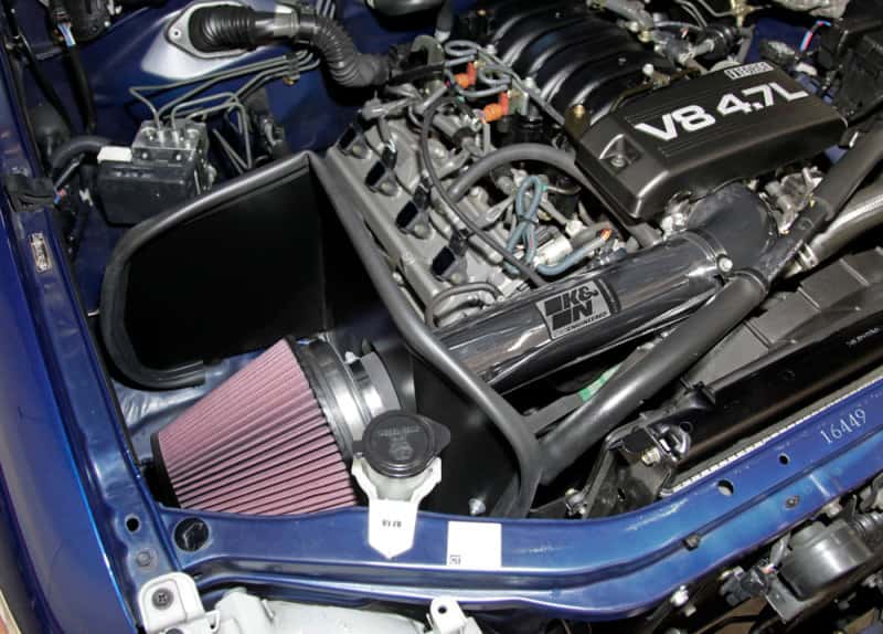 K&N Engineering — K&N 05-07 Toyota Tundra / Sequoia V8-4.7L High Flow Performance Kit
Performance Air Inta
Air Intake System - view 10