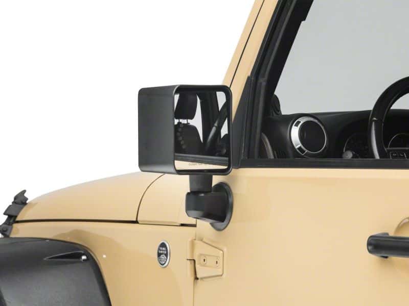 Raxiom — Raxiom 07-18 Jeep Wrangler JK Off-Road LED Manual Mirrors w/ Turn Signals
Mirrors - view 4