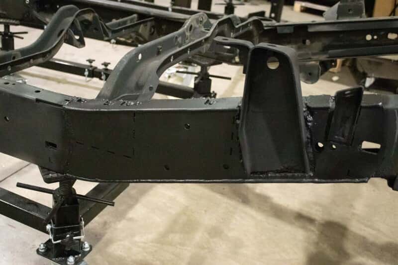RustBuster — Rustbuster Leaf Spring Section Left Side - view 5