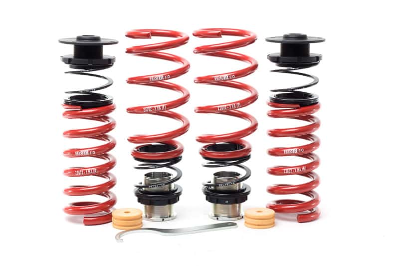 H&R — H&R 17-21 Mercedes-Benz C43 AMG Sedan W205 VTF Adjustable Lowering Springs (w/AMG Ride Control)
VTF Adj. L. Springs - view 1