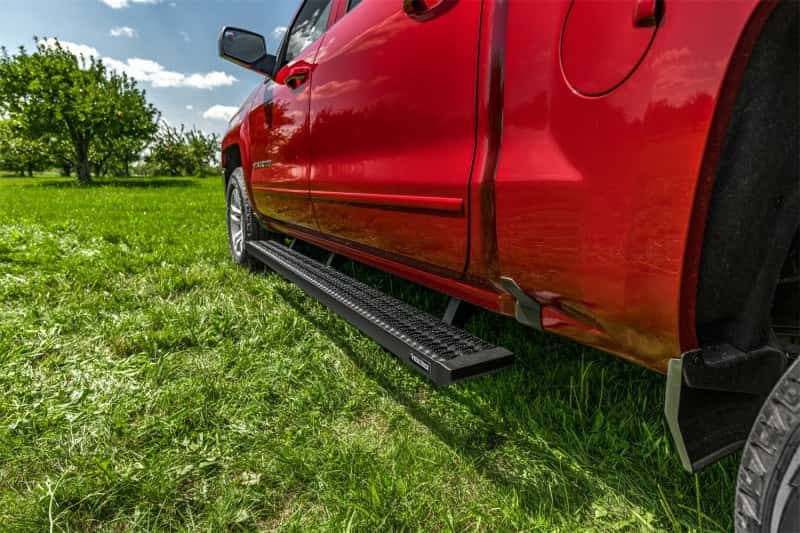 N-Fab — N-Fab Growler Fleet 07-18 Chevy/GMC 1500 / 08-10 Chevy/GMC 2500 Crew Cab - Cab Length - Tex. Black - view 1