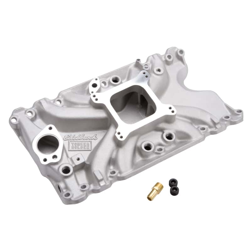 Edelbrock — Edelbrock Manifold Torker Holden 308 CI V8 Satin
MANIFOLD - view 2