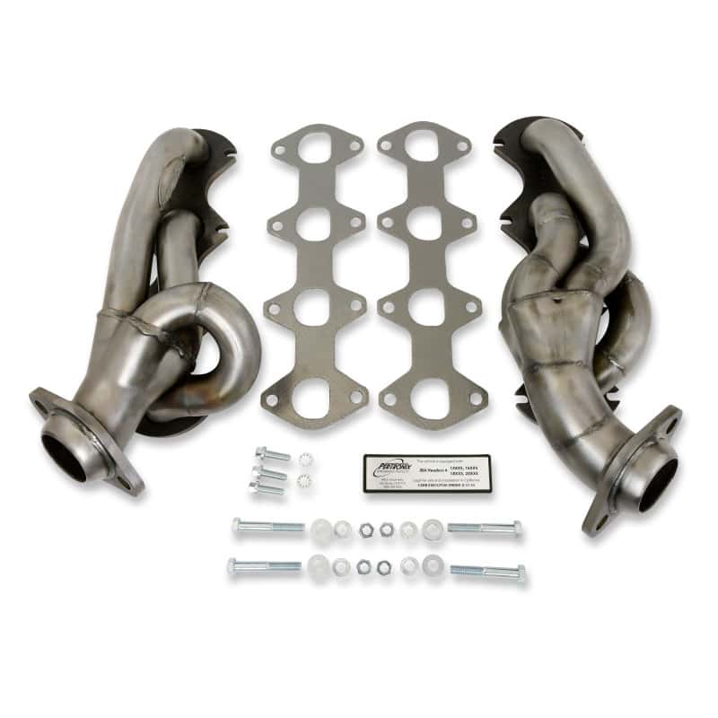 JBA — JBA 05-10 Ford F-250/F-350 5.4L 3V 1-5/8in Primary Raw 409SS Cat4Ward Header
Exhaust Header - view 2