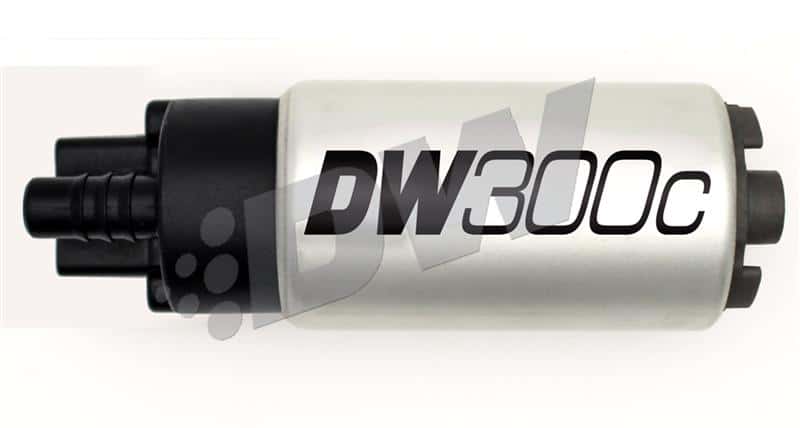 DeatschWerks — DeatschWerks 340lph DW300C Compact Fuel Pump w/ Install Kit 03-04 Ford Mustang Cobra (2 Pumps)
Fuel Pumps - view 3