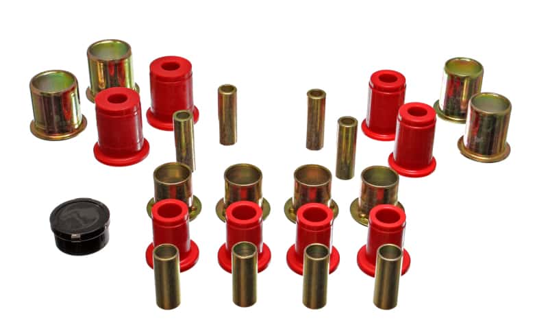 Energy Suspension — Energy Suspension GM Control Arm Bushing - Red
CntrlArmBshngKt - view 4