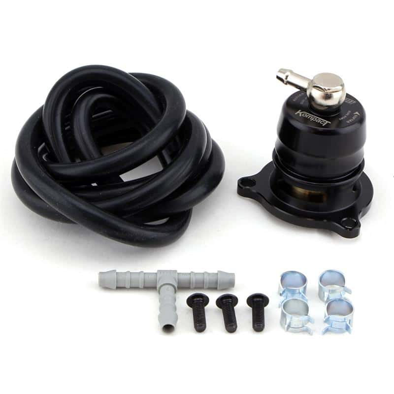 Turbosmart — Turbosmart BOV Kompact VR09 Dual Port Ford Fiesta 1.0L Ecoboost
Blow Off Valve - view 4